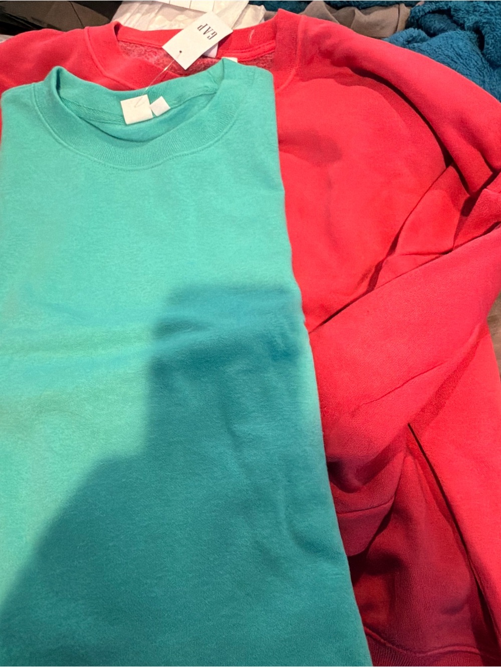 GAP Mint Green Crewneck Sweatshirt